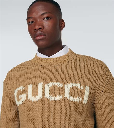 gucci intarsia sweater.